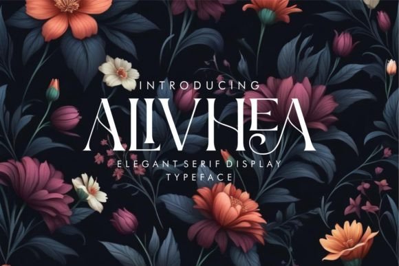 Alivhea: The Elegant Serif for Modern Branding