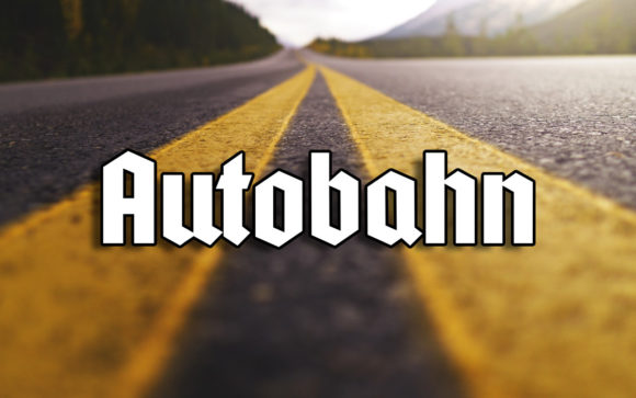 Autobahn: A Bold Typeface for High-Impact Branding
