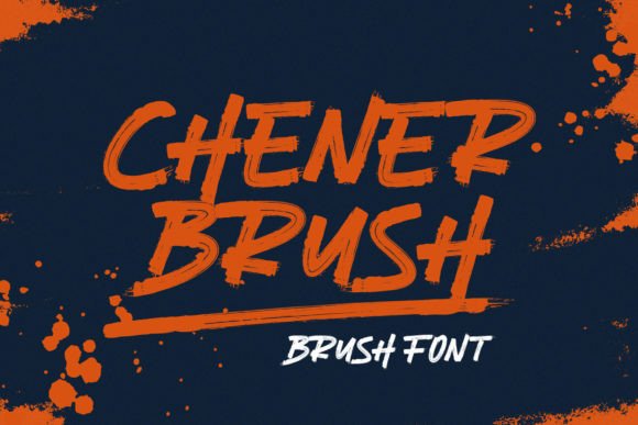 Chener Brush: The Handbrush Font for Authentic Design