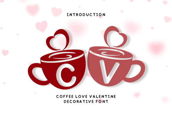 Infuse Romance: The Coffee Love Valentine Font