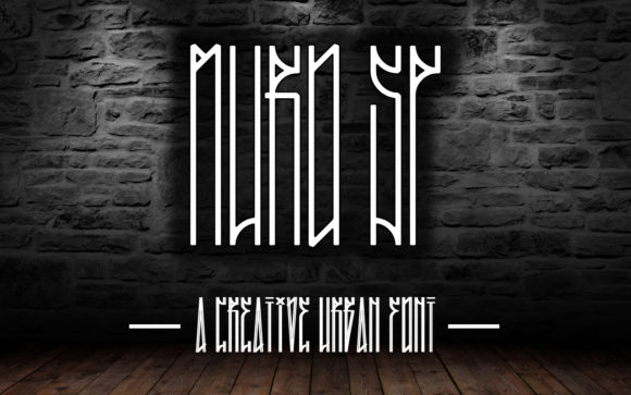 Muro SP: Unlocking Vertical Drama in Modern Typography