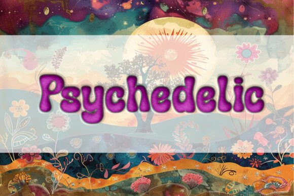 Psychedelic: Unlocking Your Creative Design Potential