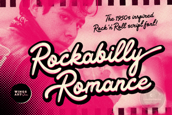 Rockabilly Romance: Capturing 1950s Attitude in Your Designs